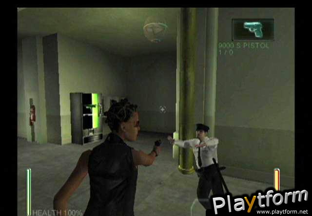 Enter the Matrix (GameCube)