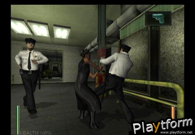 Enter the Matrix (GameCube)