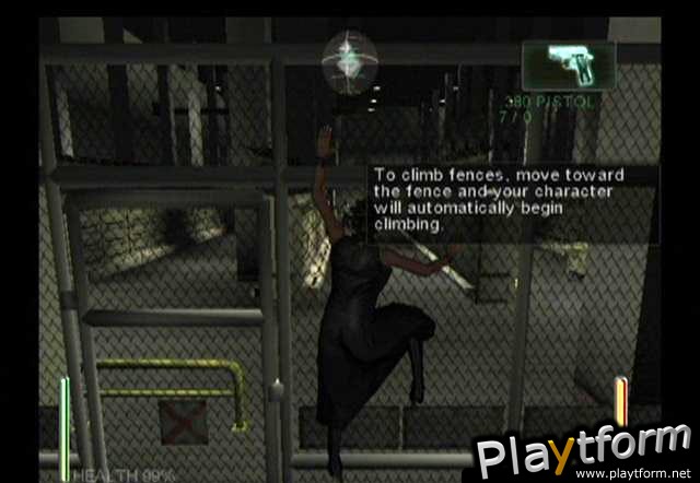 Enter the Matrix (GameCube)