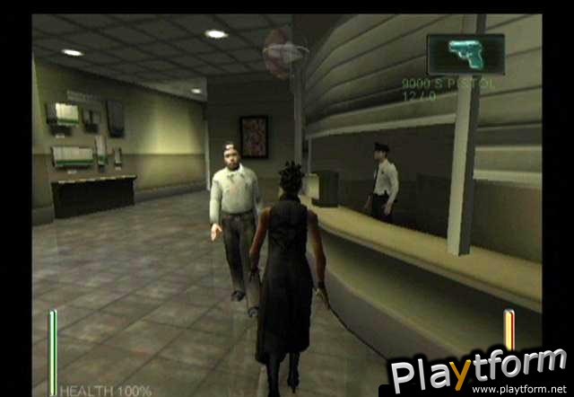 Enter the Matrix (GameCube)