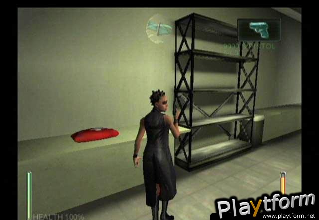 Enter the Matrix (GameCube)