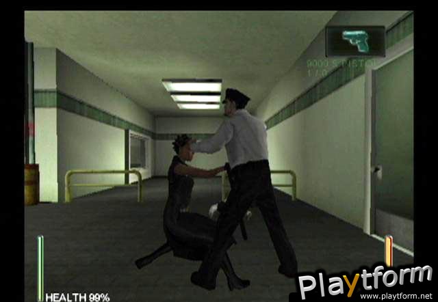 Enter the Matrix (GameCube)