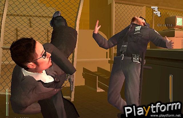 Enter the Matrix (GameCube)
