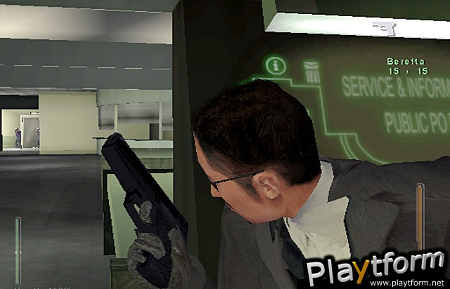 Enter the Matrix (GameCube)