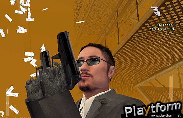 Enter the Matrix (GameCube)