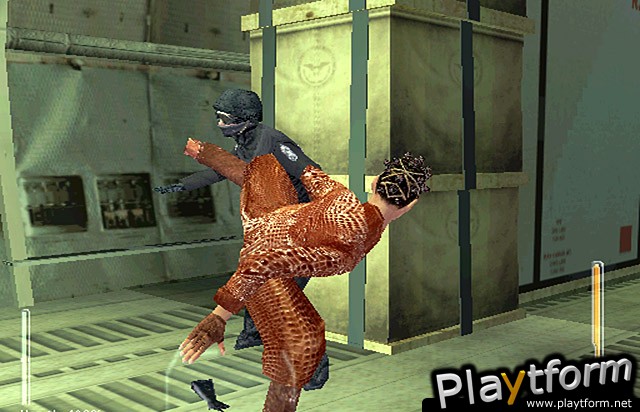 Enter the Matrix (GameCube)