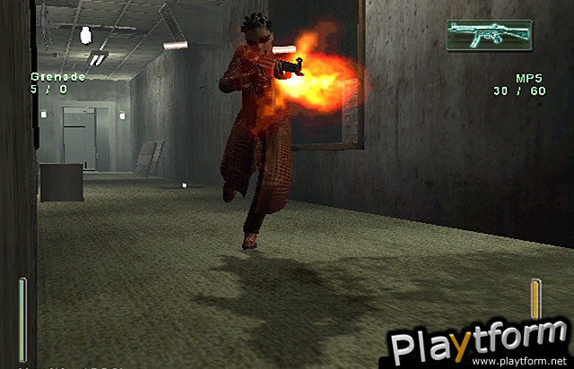 Enter the Matrix (GameCube)