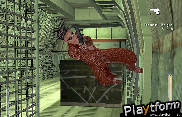 Enter the Matrix (GameCube)