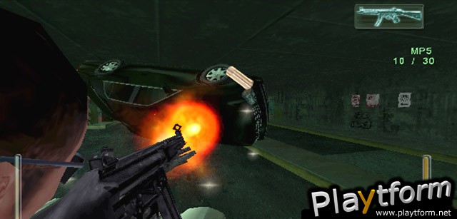 Enter the Matrix (GameCube)