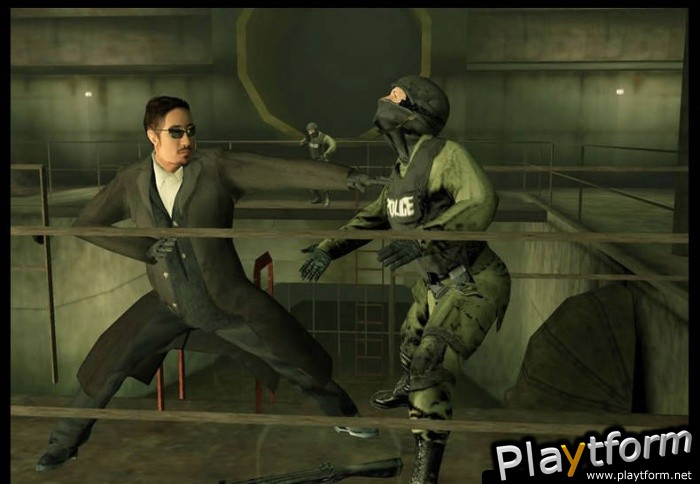 Enter the Matrix (GameCube)