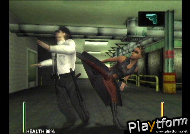 Enter the Matrix (Xbox)