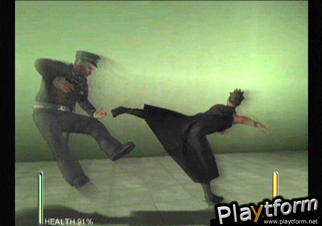 Enter the Matrix (Xbox)