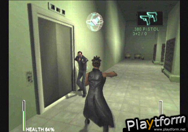 Enter the Matrix (Xbox)