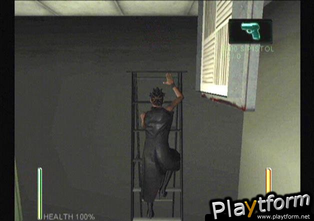 Enter the Matrix (Xbox)