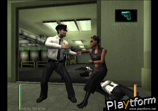 Enter the Matrix (Xbox)