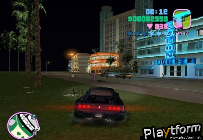 Grand Theft Auto: Vice City (PC)