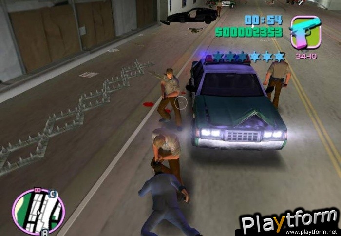 Grand Theft Auto: Vice City (PC)