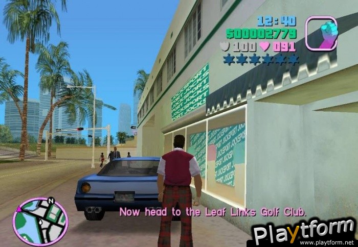 Grand Theft Auto: Vice City (PC)