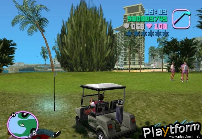 Grand Theft Auto: Vice City (PC)