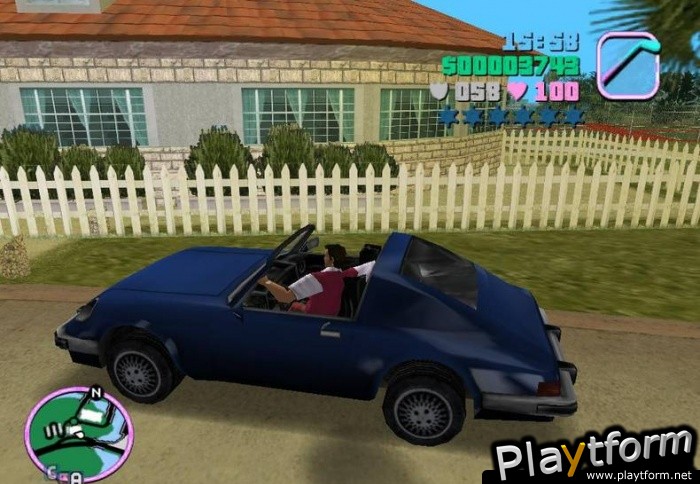 Grand Theft Auto: Vice City (PC)