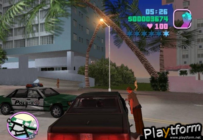 Grand Theft Auto: Vice City (PC)
