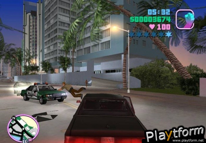 Grand Theft Auto: Vice City (PC)