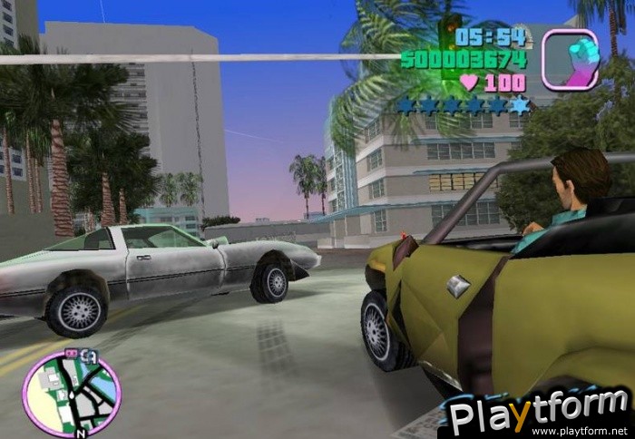 Grand Theft Auto: Vice City (PC)