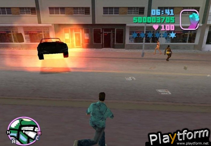 Grand Theft Auto: Vice City (PC)