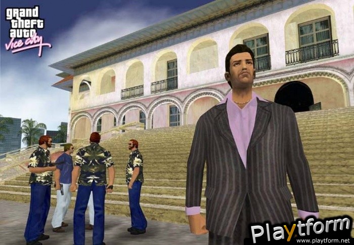 Grand Theft Auto: Vice City (PC)