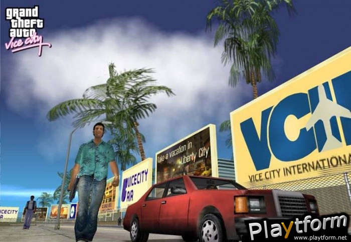 Grand Theft Auto: Vice City (PC)