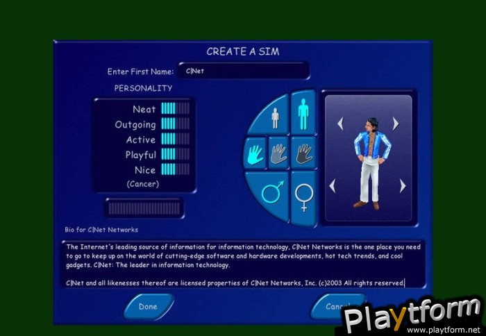 The Sims: Superstar (PC)