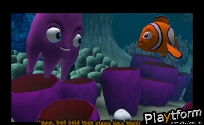 Finding Nemo (GameCube)