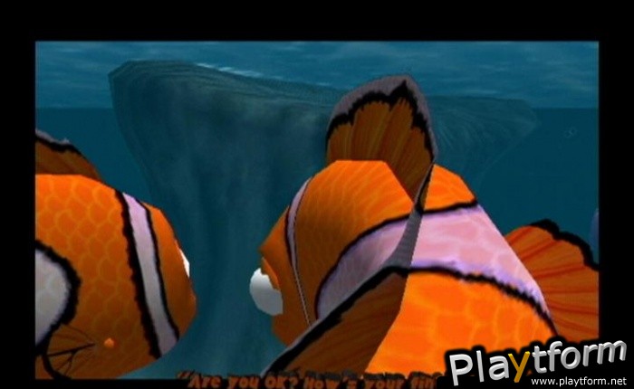 Finding Nemo (GameCube)