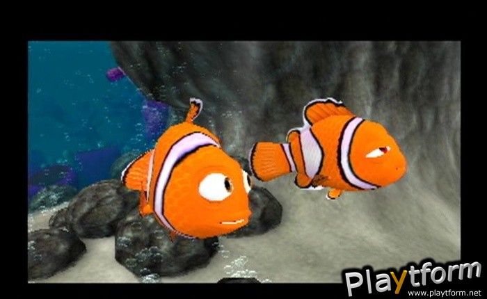 Finding Nemo (PlayStation 2)