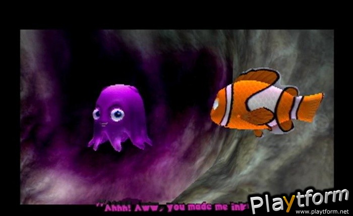 Finding Nemo (PlayStation 2)