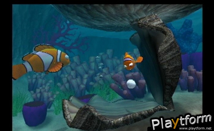 Finding Nemo (PlayStation 2)