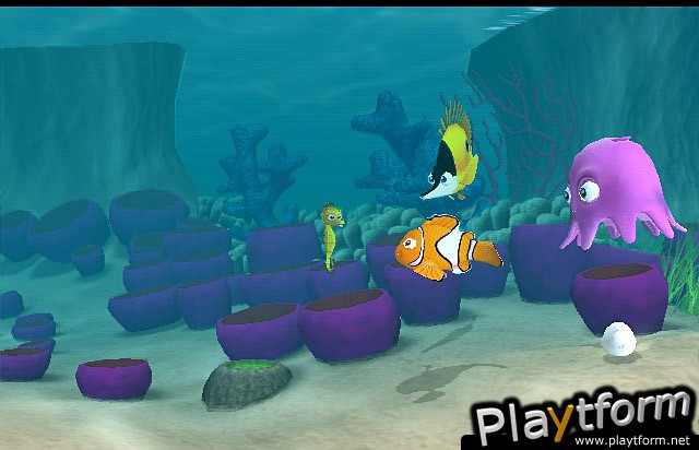 Finding Nemo (PlayStation 2)