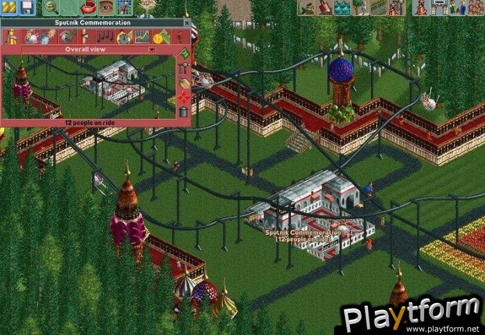 RollerCoaster Tycoon 2: Wacky Worlds (PC)