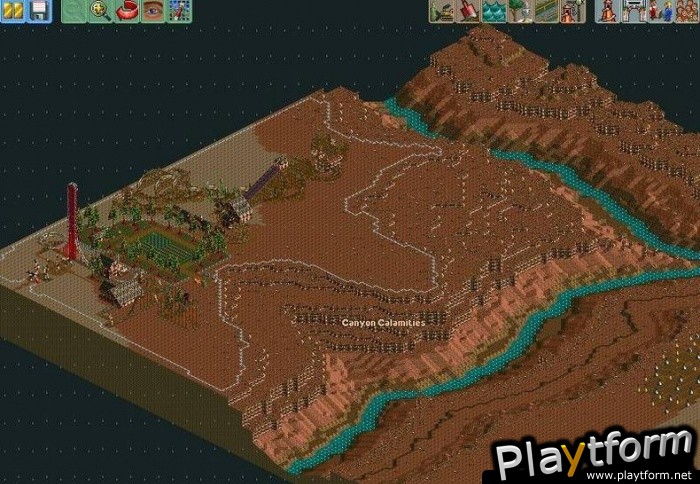 RollerCoaster Tycoon 2: Wacky Worlds (PC)