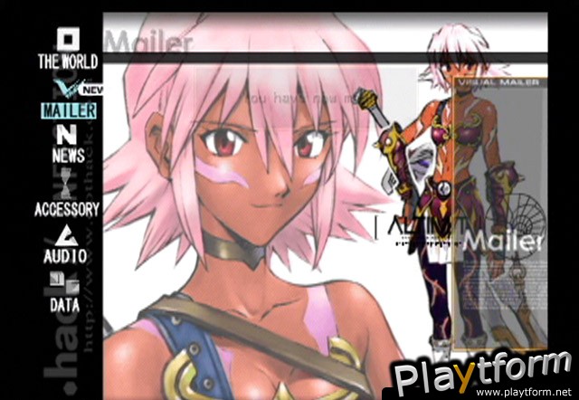 .hack//Mutation Part 2 (PlayStation 2)