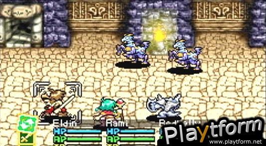 Lufia: The Ruins of Lore (Game Boy Advance)