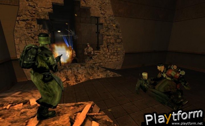 Return to Castle Wolfenstein: Tides of War (Xbox)