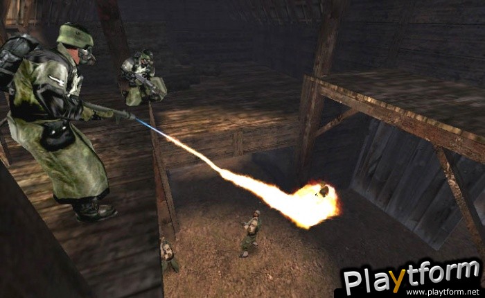 Return to Castle Wolfenstein: Tides of War (Xbox)