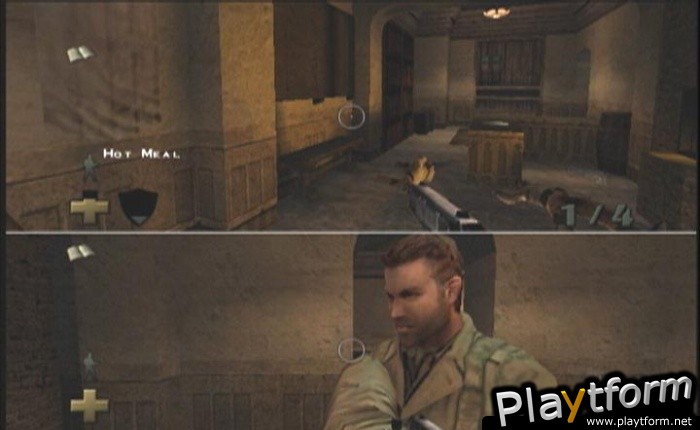 Return to Castle Wolfenstein: Tides of War (Xbox)