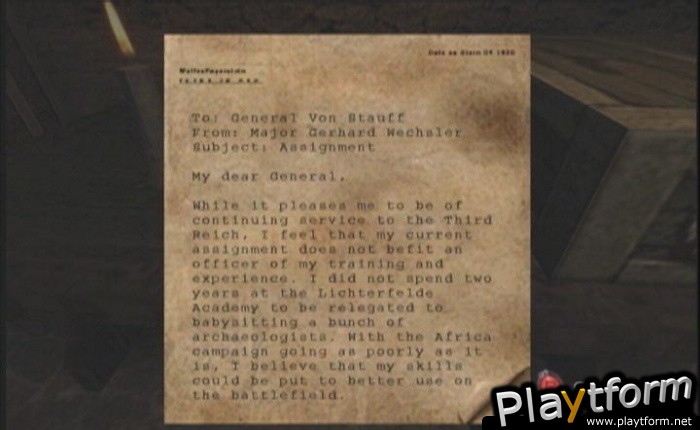 Return to Castle Wolfenstein: Tides of War (Xbox)