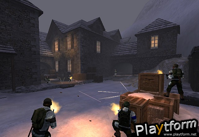 Return to Castle Wolfenstein: Tides of War (Xbox)