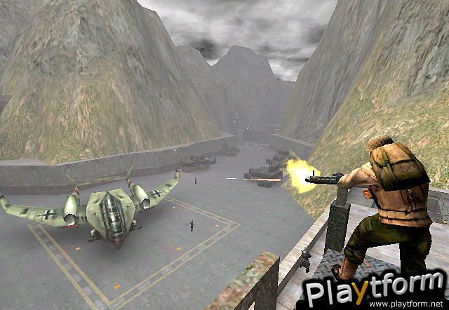 Return to Castle Wolfenstein: Tides of War (Xbox)