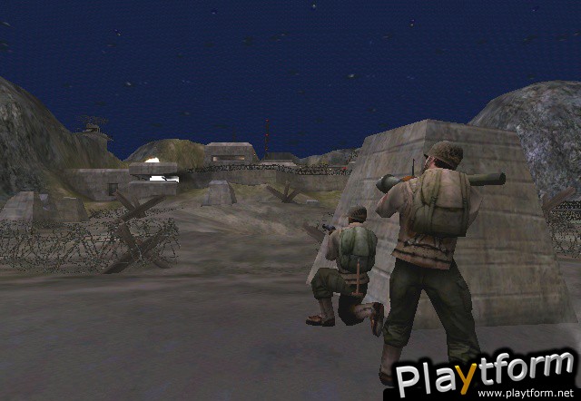 Return to Castle Wolfenstein: Tides of War (Xbox)