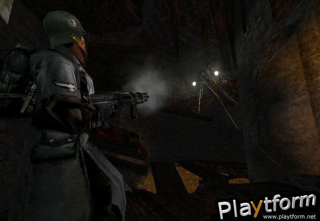 Return to Castle Wolfenstein: Tides of War (Xbox)