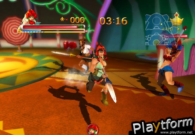 Stake: Fortune Fighters (Xbox)